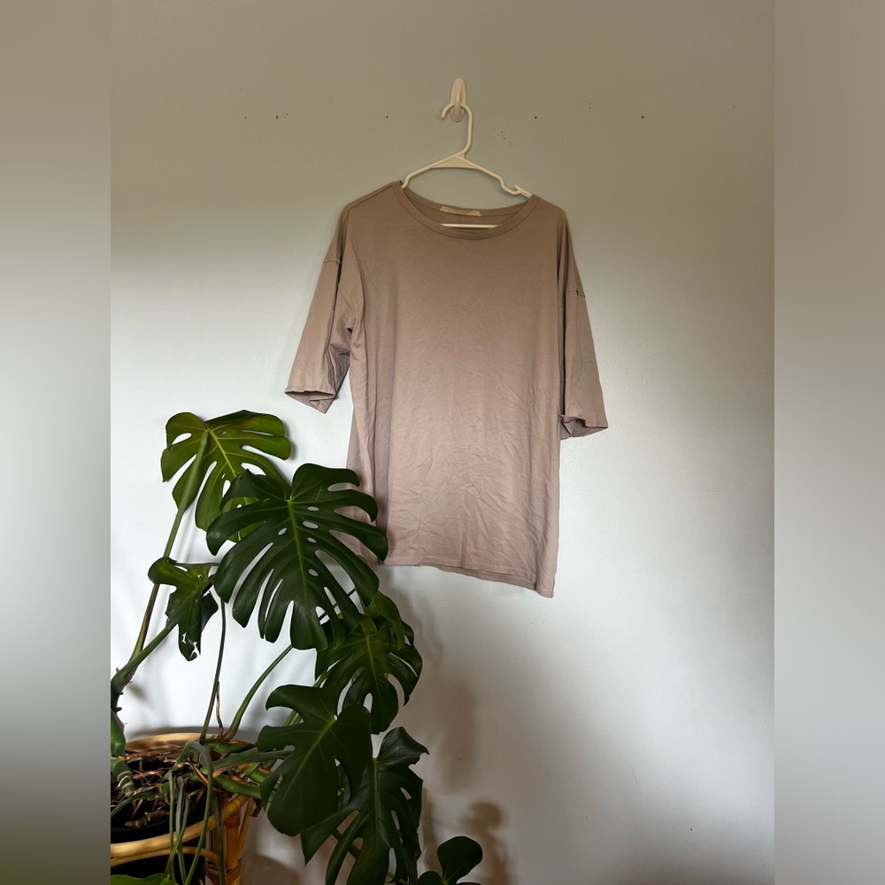 Free People We the Free Oversized Tee
